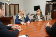 El Intendente recibió al Club de Leones, que planifica una convención nacional masiva