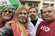 Trabajadores de la salud de Necochea se movilizaron contra el ajuste del Gobierno nacional en el sistema sanitario