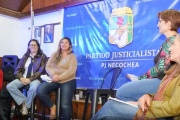 Charla a 107 años del nacimiento de Eva Perón