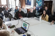 Con productores y funcionarios, se reactivó la Comisión Hídrica tras diez años de inactividad