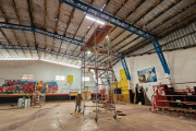 El CEF Nº 76 recuperó su gimnasio principal tras una importante obra de renovación