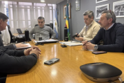 Tras reunirse con Provincia, Rojas anunció tareas de limpieza en el arroyo Zabala