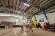 Culminó la puesta en valor del CEF N° 76 de Quequén