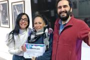 Andrea Cáceres participó de la entrega de certificados del Curso de Manipulación de Alimentos en “Lo de Néstor”