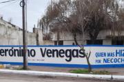 Restauran mural en homenaje a Gerónimo Venegas