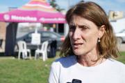 Carina Mazeris: "El equipo de trabajo va a atender normalmente"