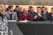 El Intendente llevó los planteos de Necochea a la mesa provincial de seguridad en Coronel Vidal