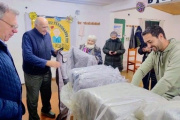 Frente a la crisis y el frío, el PJ de Necochea lleva adelante la campaña “El PJ te abriga”