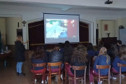 La educación vial sigue llegando a las escuelas y esta vez la charla fue para estudiantes secundarios