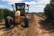 El EMSUR prioriza la recuperación de caminos rurales y avanza con obras de agua y cloacas en distintos sectores de la ciudad