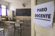 Paro docente en Provincia: este martes miles de alumnos no tendrán clases en escuelas bonaerenses