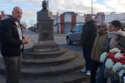 La UCR de Necochea homenajeó a Hipólito Yrigoyen y reivindicó su legado democrático