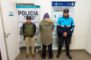 Las cámaras del COM fueron clave para desbaratar un caso de maltrato animal y rescatar tres pitbulls