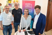 Andrea Cáceres: “Queremos que más vecinos sean protagonistas”