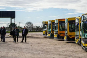 Colectivos: comenzó una retención de tareas hasta las 5 de la mañana del jueves