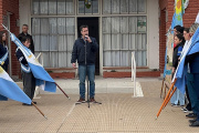 En el 117° aniversario de Claraz, el Intendente resaltó “el esfuerzo y la solidaridad” que forjaron al pueblo