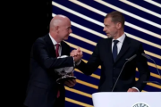 La UEFA amenaza con boicotear a la FIFA si Infantino avanza con su proyecto: "La Copa del Mundo..."