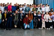 Gran participación de chicos en la jornada de Juegos Bonaerenses realizada en Juan N. Fernández