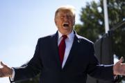 Trump dijo que no tiene prisa para retomar las negociaciones con Irán: "Estamos ganando con mucha ventaja"
