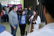 El Intendente recorrió la 23° Expo Educativa y destacó la amplia oferta de estudios que tiene la ciudad