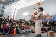 Familias y chicos disfrutaron de una gran fiesta por el Día del Niño en Quequén
