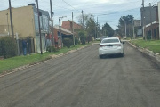 Mantenimiento diario: continúan los trabajos de arreglo de calles de tierra y limpieza urbana