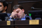 La trama detrás de la salida Romo