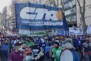 En Necochea competirán dos listas en la CTA Autónoma