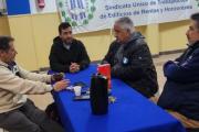 En defensa del salario y los puestos de trabajo: Iacono participó de reunión del SUTERH