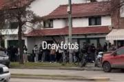 La imagen de la crisis laboral Libertaria en Necochea llegó a varios medios de comunicación