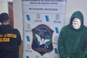 Desarticularon un puesto de venta de drogas en una casa
