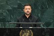 Zelensky llamó a asfixiar los ingresos de Rusia y apuntó contra China y Corea del Norte