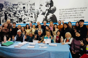 “Ya llegamos a las 550 preafiliaciones, queremos superar las mil”