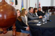 Con el Intendente Rojas al frente, se realizó el sorteo que abre el camino a la subasta del Auditórium del Casino
