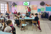 El Municipio fortalece la educación ambiental con charlas y actividades junto a las escuelas