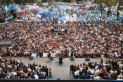 “Tenemos candidato”: intendentes del MDF se entusiasman con el 2027 tras el acto federal de Axel Kicillof