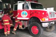 Sirenazo nacional: bomberos voluntarios de todo el país protestan contra los recortes presupuestarios
