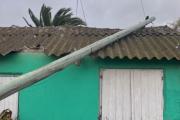 El temporal dejó ráfagas de casi 90 km/h, siete evacuados y más de 50 reclamos en Necochea y Quequén
