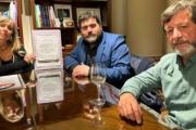 Bibliotecas y entidades de la región llevaron al Congreso un reclamo para defender el beneficio de la Zona Fría