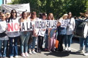 Con malabares para no pegarle a Provincia, los docentes hacen el tercer paro del año