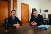 El Dr. Ernesto Povilaitis asumió y comenzó su gestión al frente de Puerto Quequén