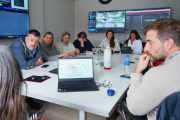 Municipio y organismos provinciales y educativos refuerzan la articulación ante posibles emergencias climáticas