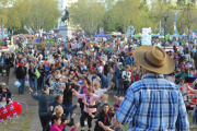 La Plaza del Folclore y la Tradición, una de las citas ineludibles para festejar el cumpleaños de la ciudad
