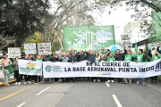 En medio del paro de estatales, ATE marcha a la Legislatura: “tocamos fondo”
