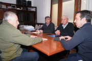 El Intendente se reunió con integrantes de Camuzzi para analizar proyectos de ampliación de la red de gas
