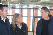 El ministro Katopodis visitó Necochea y recorrió junto al Intendente la obra de la Casa de la Provincia