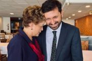 Pablo Juliano, el radical de Necochea que fue veedor en Brasil: el encuentro con Dilma Rousseff y una frase sobre Milei