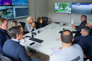 Con el Intendente al frente, la gestión refuerza la prevención ante posibles emergencias climáticas
