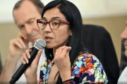 Andrea Cáceres en el tablero electoral 2027 de Necochea