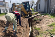 Obras de cloacas en Necochea y Quequén para avanzar con servicios básicos en los barrios